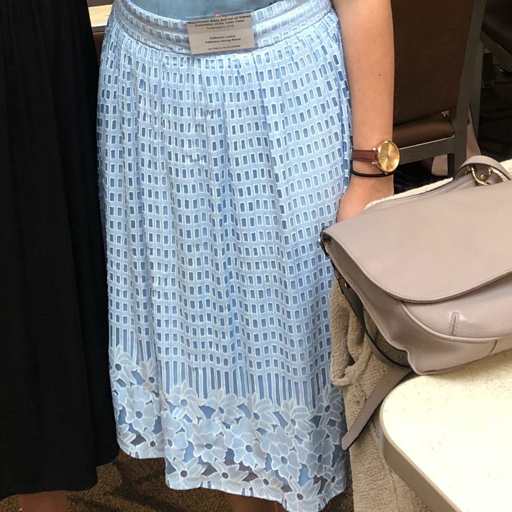 Lace Flowy Skirt